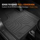 KUST Floor Mats for 2016-2026 Dodge Durango Accessories (6 Seats Only)