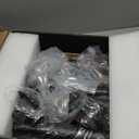 Perlegear Universal Speaker Stands Pair with Cable Management, 33.6 inch Speakers Stands for Bookshelf Speakers, Satellite Speakers & Surround Sound Speaker Holds to 22lbs (PGSS2)