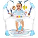 Baby Activity Center, Infant Jumpers and Bouncers with Music, Lights, Infant Toys, 360Rotating Seat, 3 Adjustable Heights, Baby Play and Learning Center for 6+ Months