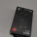 Beats Flex Wireless Earbuds - Apple W1 Headphone Chip, Magnetic Earphones, Class 1 Bluetooth, 12 Hours of Listening Time, Built-in Microphone - Black