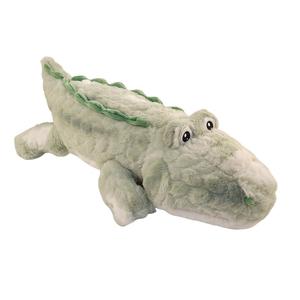 Crocodile Plush, Extra Large, Alligator Plush, Fluffy Body Pillow, Huge Animal Plush Toy (Green, 59.1 inches (150 cm)