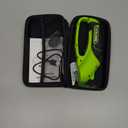 Fursnob Upgraded 4V Cordless Electric Scissors, Cardboard Cutter with 3 Blades,Case, USB Charging, Max Cutting 1/4" Rotary Box Cutter for Cardboard, Carpet & Plastic, Lightweight & Arthritis Friendly (Green)