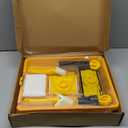 VOOMEY Paint Edger Tool Kit, 9 Inch Paint Pad Set, 7 PCS Paint Edger with Trim, Touch-Up Pad, Corner Wall and Ceiling Pad Painter,360 Rotation Handle Paint Edger Trimmer with Refill Pads