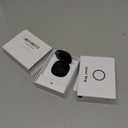 Smart Ring for Women Men, Fitness Tracker Ring with Body Temperature, Heart Rate, Blood Oxygen, Sleep Monitor, Calories, No Subscription Fee, IP68 Waterproof for iPhone & Android (Black, #13)