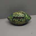 Swimways Hydro Waterproof Football, Outdoor Games for Adults and Kids, Swimming Pool Accessories and Pool Party Games,9.25 Inches, Green