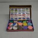 15 Pack Butter Slime Kit with Fruits Charms, Birthday Gift, Slime Party Favors for Girls and Boys, Super Soft & Scented Slime for Kids, DIY Stress Relief Toy