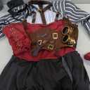 Morph, Steampunk Halloween Costumes, Victorian Steampunk Costumes for Women, Steampunk Costume Women
 Size S