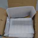 Starunder 6 Pack Floating Shelf Brackets, 6 Inch Heavy Duty Industrial Shelf Bracket, Black Metal L Brackets for Shelves Support DIY(1/5 Inch Thicked)