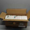 GREEN LABEL 9" WHITE PAPER PLATES 10/100CT