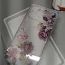 GVIEWIN for iPhone 17 Pro Max Case with Screen Protector, Upgraded [Full Camera Protection] [Non Yellowing] Floral Slim Shockproof Clear Women Phone Cover for iPhone 17 Pro Max 6.9" (Cherry Blossoms)