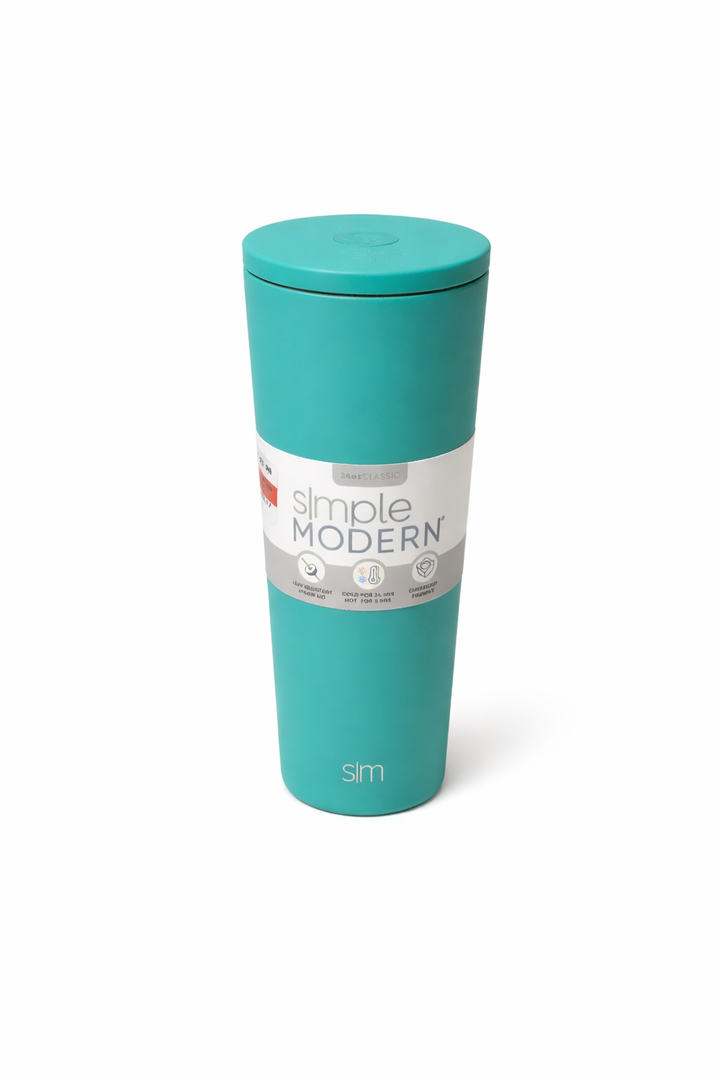 DI Simple modern Clac Tumbler IslandJD 24OZ Green