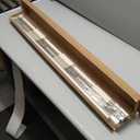 LazBlinds Cordless Cellular Shades, Blackout Privacy Honeycomb Shades for Home, Thermal Insulation Noise Reduction Blinds for Windows, 39'' W x 48'' H, Cream