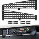 MusixiA 2 Pack Molle Side Panels for Tesla Cybertruck 2024 2025 2026
Aluminum, w/ 8 Mounting Straps, Truck Bed Storage Organizer Kit, No Drilling