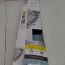 Comfort Bay Permanent Curved Shower Rod~ Chrome~ Adjusts 40-64"