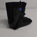 Air Walking Boot, Fracture Boot Short Walker Protection Fits Left or Right Foot Ankle Support for Injuries Fractures Sprains Black M