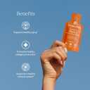 CYMBIOTIKA Liposomal Vitamin C Supplement, Immune Health, Skin Health, Healthy Aging, Enhanced Absorption, Gluten Free, Soy Free, Plant-Based, Orange Vanilla Flavor, 28 x 15 mL Liquid Packets, BBD 05/2027