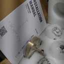 Mid Century Modern Chandelier Over Table, 16-Light Globe Sputnik Chandelier Brass Pendant Lighting Fixture Hanging Ceiling Light for Dining Room, Kitchen Island