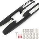 PSLER 80994 Door Armrest - Front Driver & Passenger Side for 2010-2014 Chevy Silverado Suburban Tahoe Avalanche/GMC Sierra YukonArmrest Repair