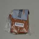 Passport Holder for Travel Women and Men RFID Passport Holder with Card Slots Holder Passport Case Passport cover Passport Wallet Travel Essentials and Accessories(Zipper, Brown Zipper)