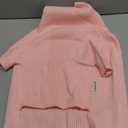 IECOii Extra Large Dog Sweater 4XL,Thermal Warm Dog Sweaters for Giant Breed Dogs,Turtleneck Knitted Knitwear for Pet Winter,Stretchy&Easy On Doggy Sweatshirt for Doberman,Great Dane(Pink,XXXXL)