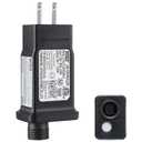 30V/29V LED Power Supply, Class 2 Power Supply for Christmas String Light Decorations, 12W 8 Mode Light LED Transformer Replacement for Christmas Plug, Waterproof Plug Adapter(1 Pc)