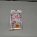 PIXIU Unique Flower Pattern Compatible with iPhone 17e/16e 6.1 inch case,Heavy Duty Dual Layer Shockproof Full-Body Protective Sturdy Hybrid Cute Rugged Case for Women,Girls,Kids Pink Flower