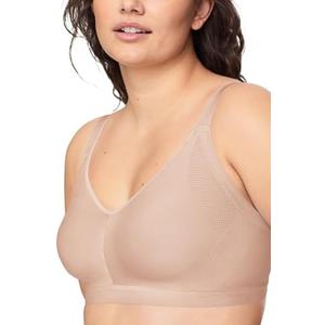 Warner's Women's Easy Does It® Underarm-smoothing With Seamless Stretch Wireless Lightly Lined Comfort Bra Rm3911a L