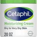 Cetaphil Face & Body Moisturizer, Hydrating Moisturizing Cream for Dry to Very Dry, Sensitive Skin, NEW 20 oz, Fragrance Free, NonComedogenic, NonGreasy