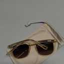 WearMe Pro WMP Eyewear - Men's Polarized Modern Rounded Square Sunglasses