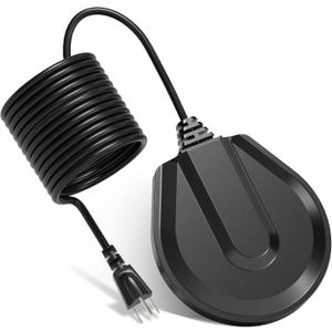 50 Watt Bird Bath De-Icer with Thermostat, Cast Aluminum Submersible Chicken Water Heater, Pond De-Icer, Heated Bird Bath