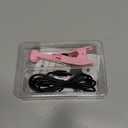 Aylthyo Auto Clicker for Smart Phone, Phone Screen Device Speed Clicker for iPhone iPad Apps, Fast Click Simulation Finger Continuous Click for Tiktok, Live Broadcasts Likes, Lightning Deal, Reward Task, Plug and Play (Pink)