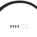 2pcs Dasbecan Front Right Fender Trim Compatible With Tesla Model Y 2020-2024 For Tesla Model Y 2020-2024 Fender Flares Passenger Side Replaces#149418600B