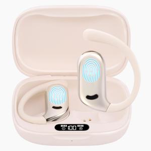 Language Translation Earbuds, 3-in-1 Translator Earbuds & 144 Languages & Accents, Translator Device Translation Earbuds Real Time fit iOS & Android for Travel Business &Learning,M74-Milk White