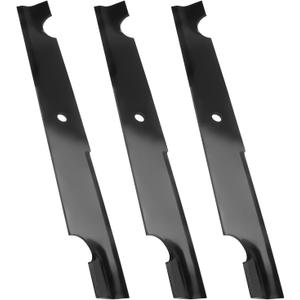5101755S Lawn Mower Blades Replacement for Bobcat Mower Deck Blades - 61'' - Predator Pro, Procat, XRZ 5020842 5101755 20842S 5020842S 596-347 481712 A48111 481708 91-626 Length 21"- 3 Pac