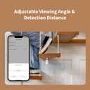 Aqara Zigbee Motion Sensor P1, Smart Motion Detector, Requires AQARA HUB, 5-Year Battery Life, Configurable Detection Timeout, for Alert System and Automations, Compatible with HomeKit, Alexa, IFTTT