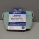 Dr. Brown's Microwave Steam Sterilizer Bag for Baby Bottles, Breast Pump Parts & Other Toddler Accessories, 100% Silicone, Reusable Sterilizing Bag