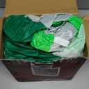 9FT Inflatable Christmas Tree with Santa Claus Blow Up Xmas Tree House with Wreath for Outdoor Decoration Holiday, Winter Festival Display, Yard, Lawn, Garden, Porch Decor Display Party Dcor