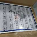 Golden State Art A2 Aluminum Poster Frame Acrylic Front Blue, 16.5x23.4