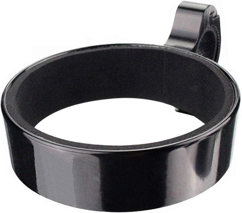 Bike Handlebar Cup Holder, Clinch Bottle CagesBlack with Multi-Way Mount for Commuters and Road Bike