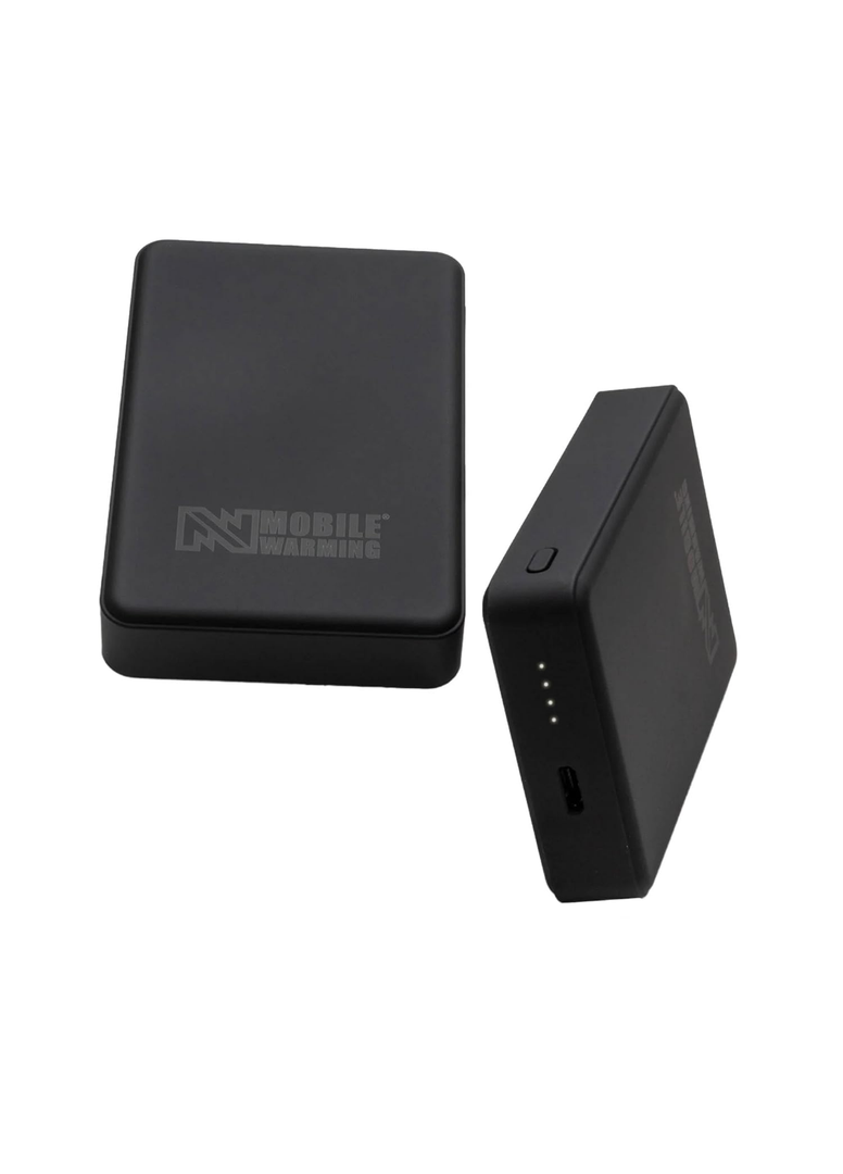 Fieldsheer Mobile Warming Clamshell Powersheer Mini Battery & Cable 7.4V 2250mAh, Black 2-Pack