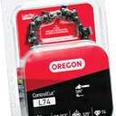 Oregon L74 ControlCut Replacement Chainsaw Chain for 18-Inch Guide Bar, 74 Drive Links, Pitch: .325", .063" Gauge, Fits Stihl Models with 18" Bars and .325" Sprockets Gray