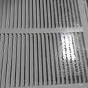 Steel Return Air Filter Grille,Return Vent Cover for Wall or Ceiling [Duct Opening Size] Removable Face/Door for 1 Inch Filters (14"W x 20"H Duct Opening)