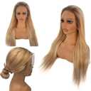 Balayage Blonde wig Human Hair