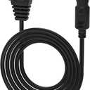 12V Car Refrigerator Power Cord, DC Adapter Cable, Compatible with Alpicool Bodega Euhomy BougeRV ARB ICECO Setpower JoyTutus