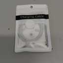 for Apple Watch Charger Magnetic Fast Charging Cable [Portable] Magnetic Wireless Charging Compatible with iWatch Series Ultra/SE/11/10/9/8/7/6/5/4/-[3.3FT] White