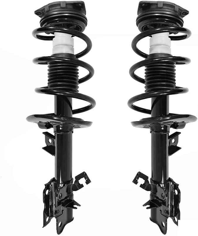 COMPLETESTRUTS Front Quick Complete Strut Assemblies with Coil Springs Replacement for 2008-2013 Nissan Rogue - Set of 2