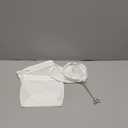 WMKGG Ultra Fine Mesh Strainer Bags, Reusable Mesh Filter Bags with Stainless Steel Handle Frame for Filter NutMilk, Coffee, Milk, Butter, Juices and Fresh Cheese (Small Size)