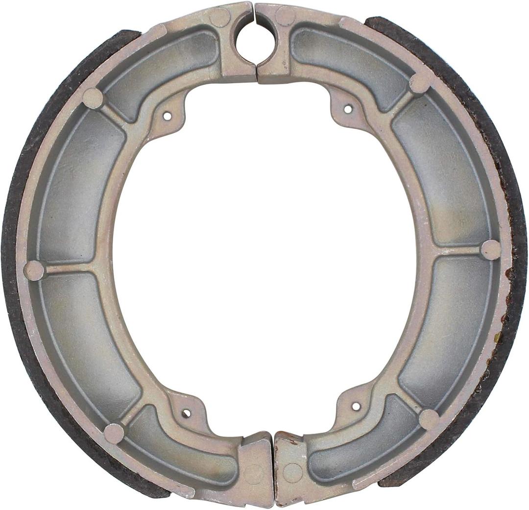 MOTOKU Rear Brake Shoes for Bayou 185 220 250 300 2x4 Eliminator 250 EX500 KZ305 KZ440 W650 MOTOKU Rear Brake Shoes for Bayou 185 220 250 300 2x4 Eliminator 250 EX500 KZ305 KZ440 W650