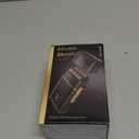 Professional Foil Shaver for Men: Cordless Electric Razor with High-Speed Dual Blades, Rechargeable USB-C, IPX6 Waterproof & Travel-Friendly/Home Use,Black Gold