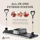 XT Trainer - Compact Home Gym, All-in-One Fitness Station, Workout Resistance System, Strength Training Equipment, & Cable Weight Machine